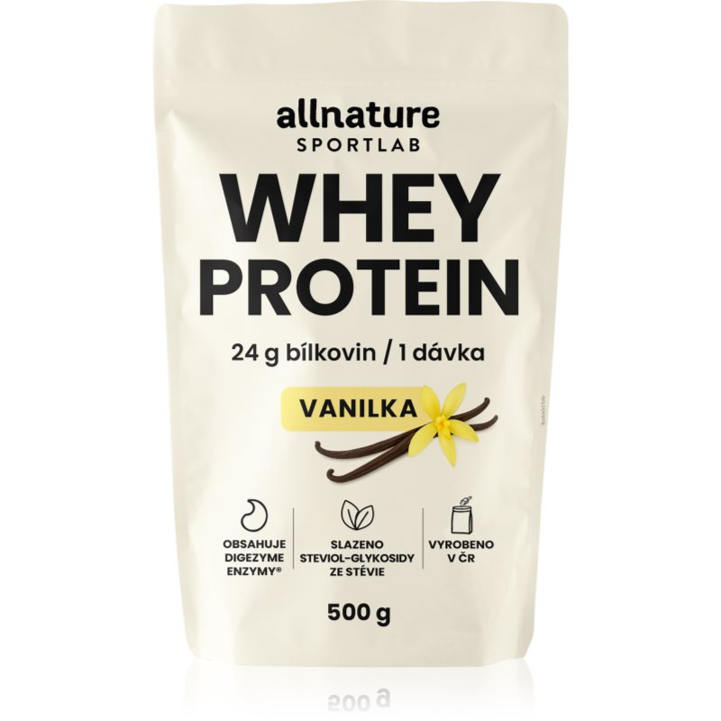 Allnature Sportlab WHEY Protein vanilka 500g