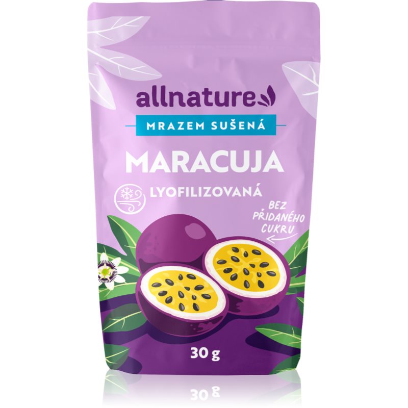 Allnature Maracuja sušená mrazem kostky 30g