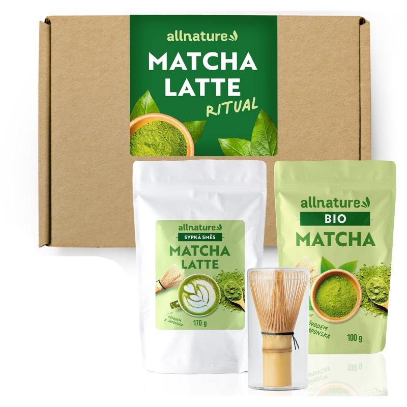 Allnature Matcha Latte Ritual