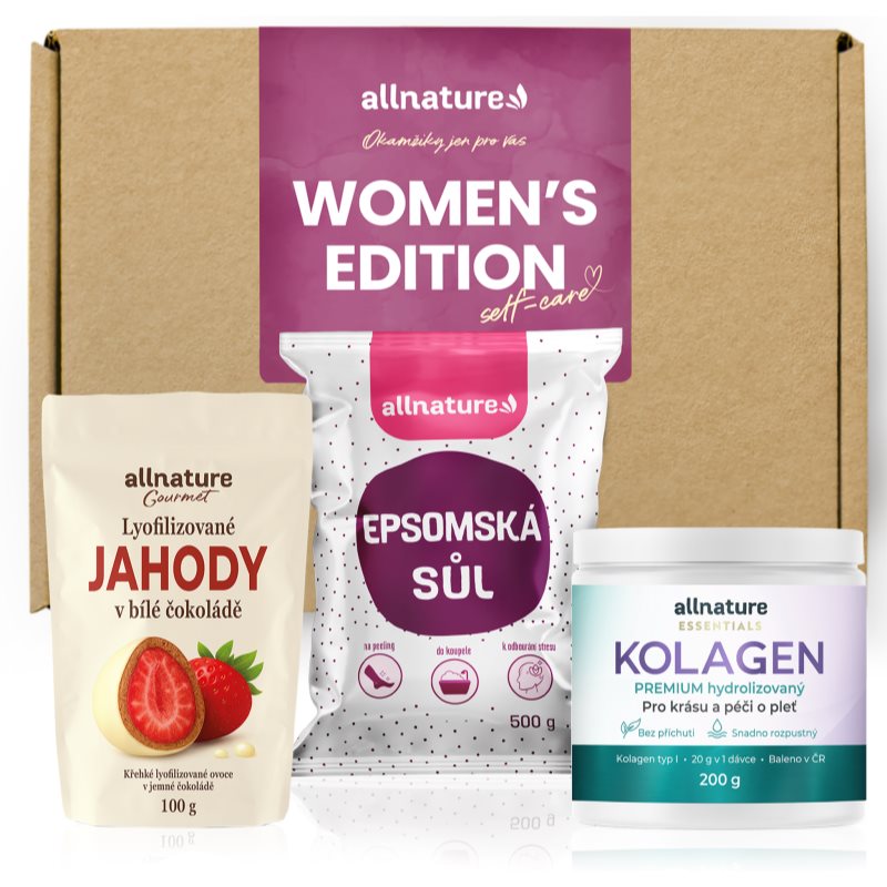 Allnature Women’s Edition darčeková sada pre ženy