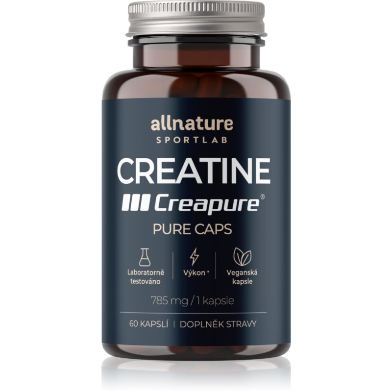 Allnature Sportlab Creatine Creapure® 60 kapslí