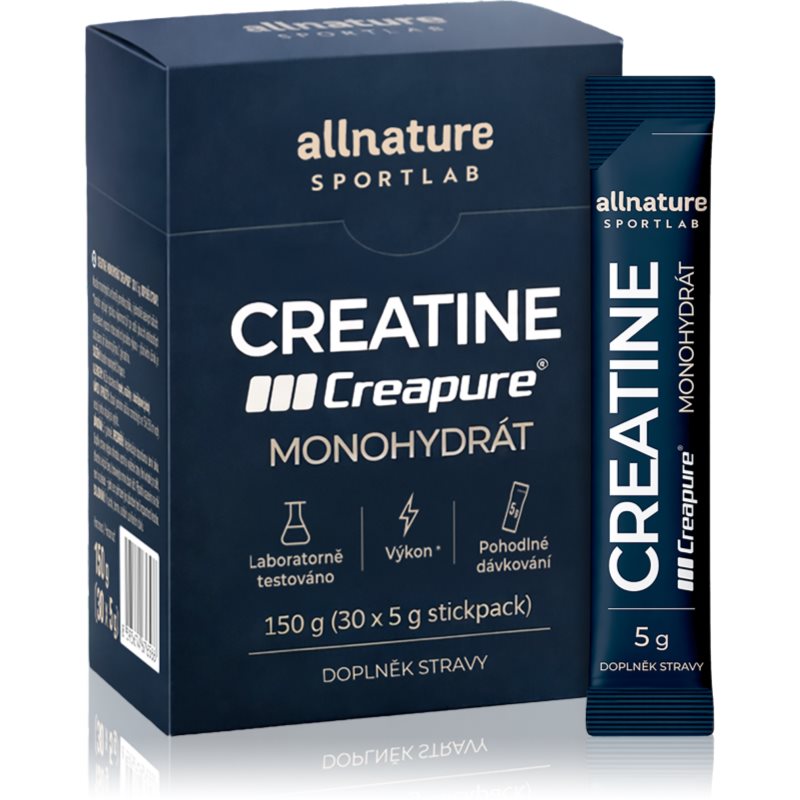 Allnature Sportlab Creatine Creapure® sticks 30x5 g