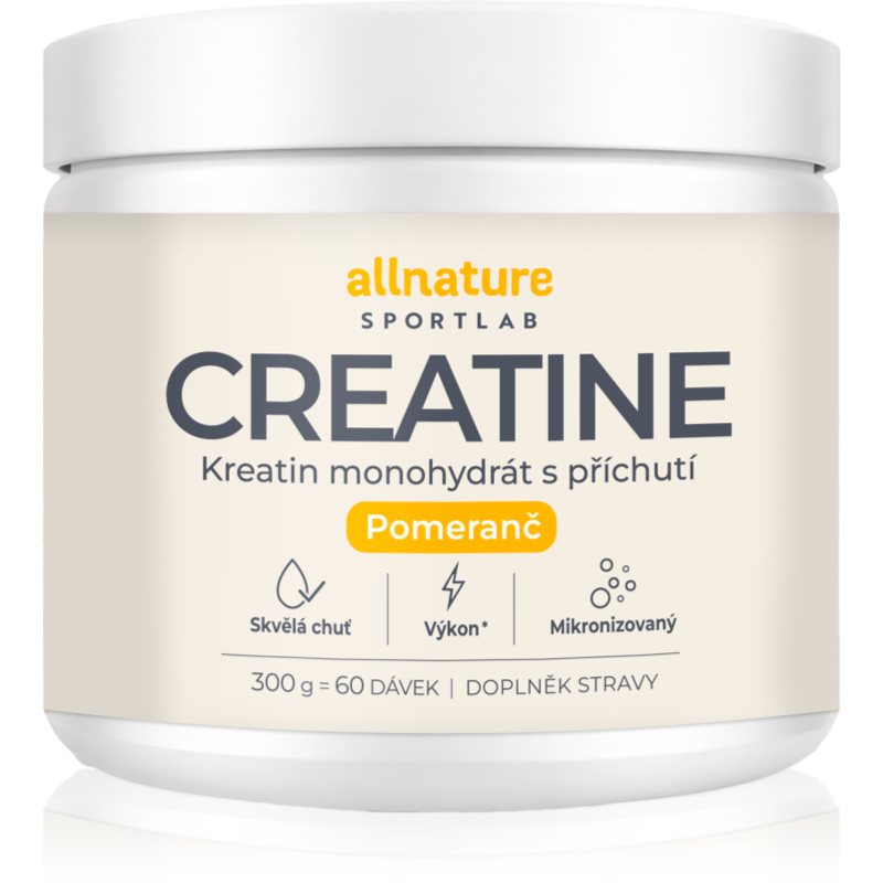 Allnature Sportlab Creatine monohydrát pomer.300g