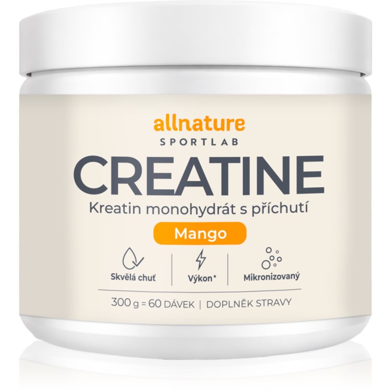Allnature Sportlab Creatine monohydrát mango 300g