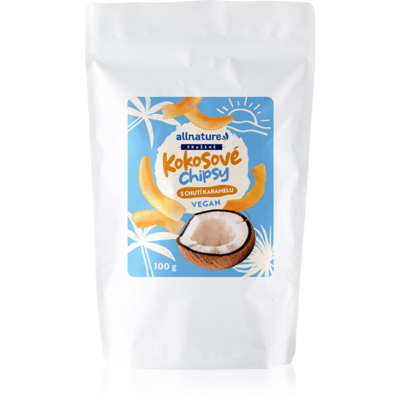 Allnature Kokosové chipsy pražené s karamelem 100 g koupíte na Notino.cz