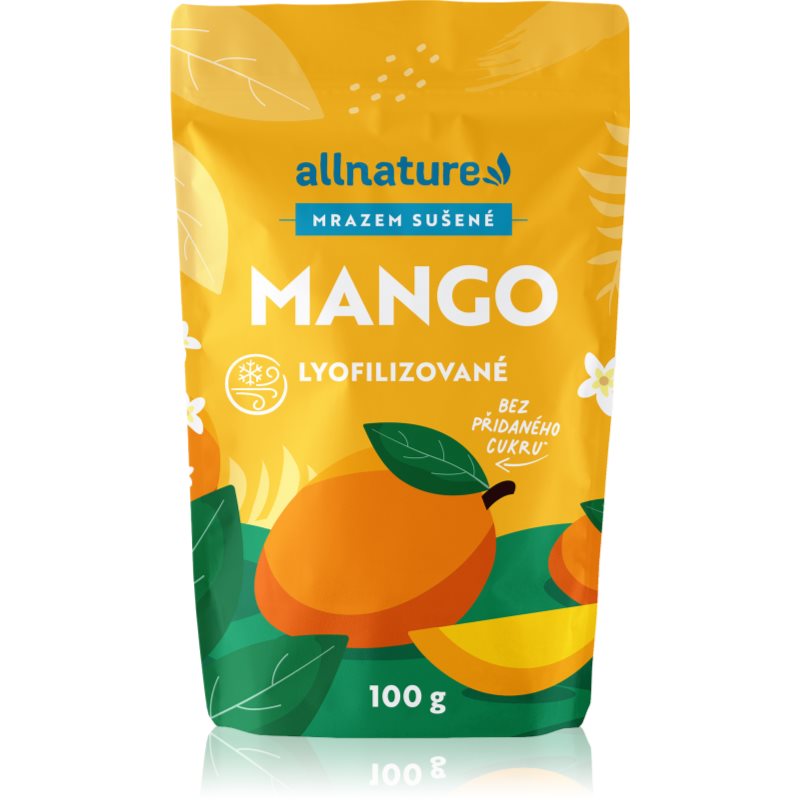 Allnature Mango sušené mrazem 100g koupíte na Notino.cz