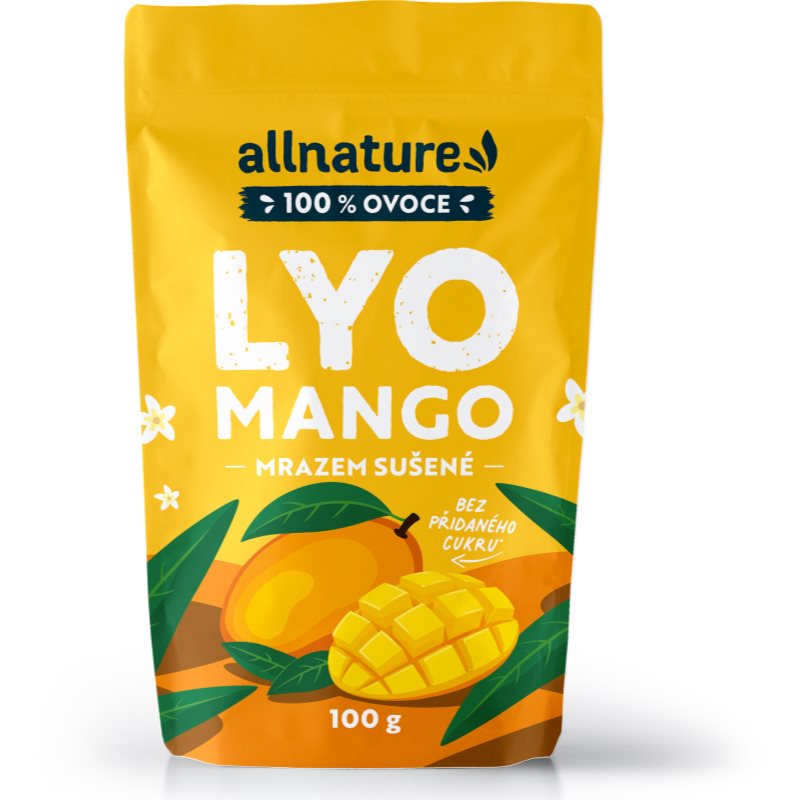Allnature Mango mrazom sušené mrazom sušené ovocie 100 g kúpite na Notino.sk