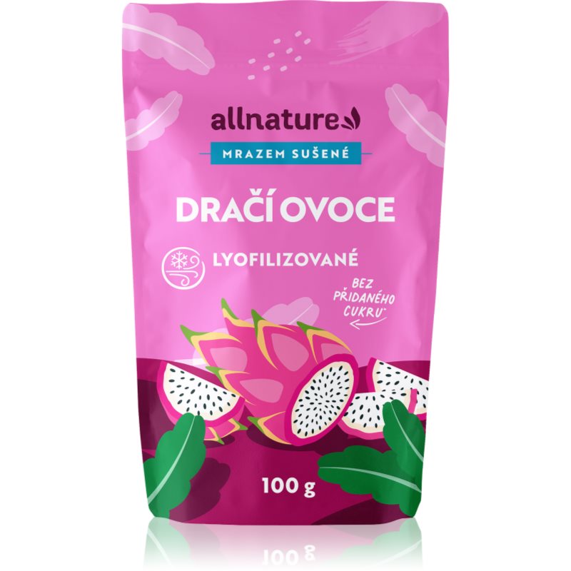 Allnature Dračí ovoce sušené mrazem 100 g