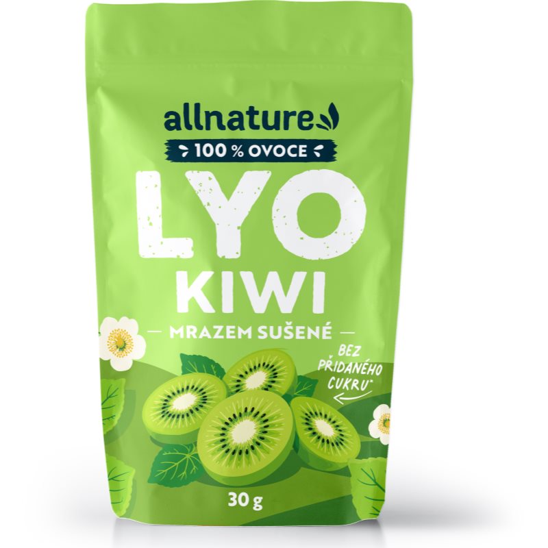 Allnature Kiwi sušené mrazem mrazem sušené ovoce 250 g