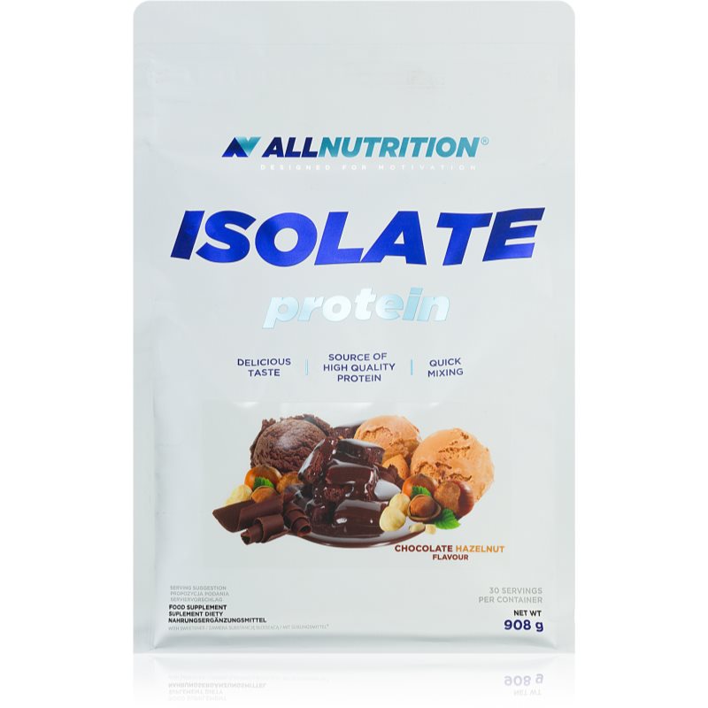 Allnutrition Isolate Protein srvátkový izolát príchuť Chocolate & Nut 908 g