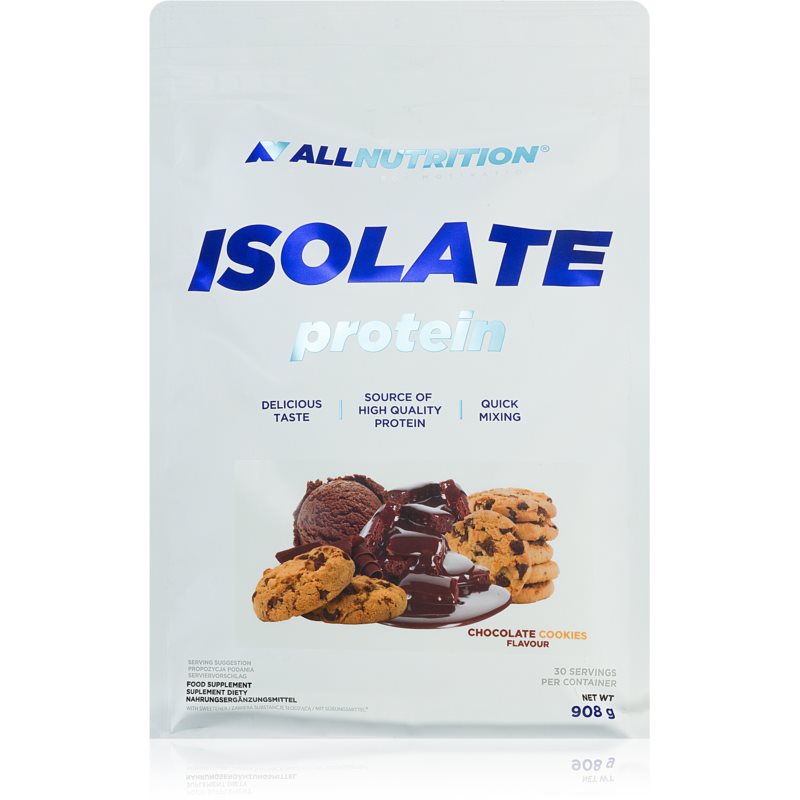 Allnutrition Isolate Protein srvátkový izolát príchuť Chocolate Cookies 908 g