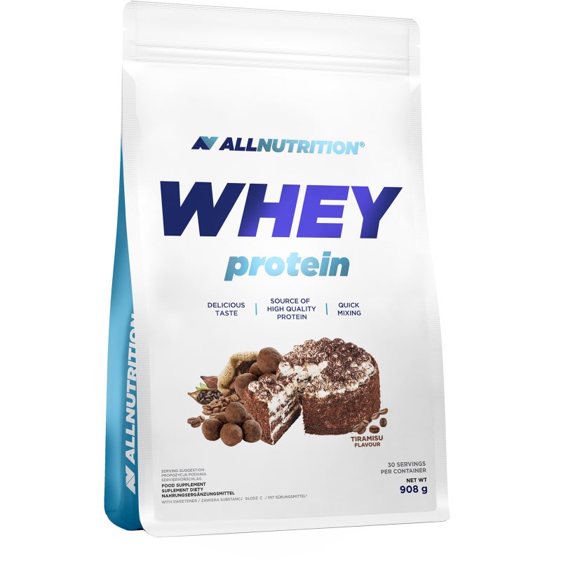 Allnutrition Whey Protein białko serwatkowe smak Tiramisu 908 g