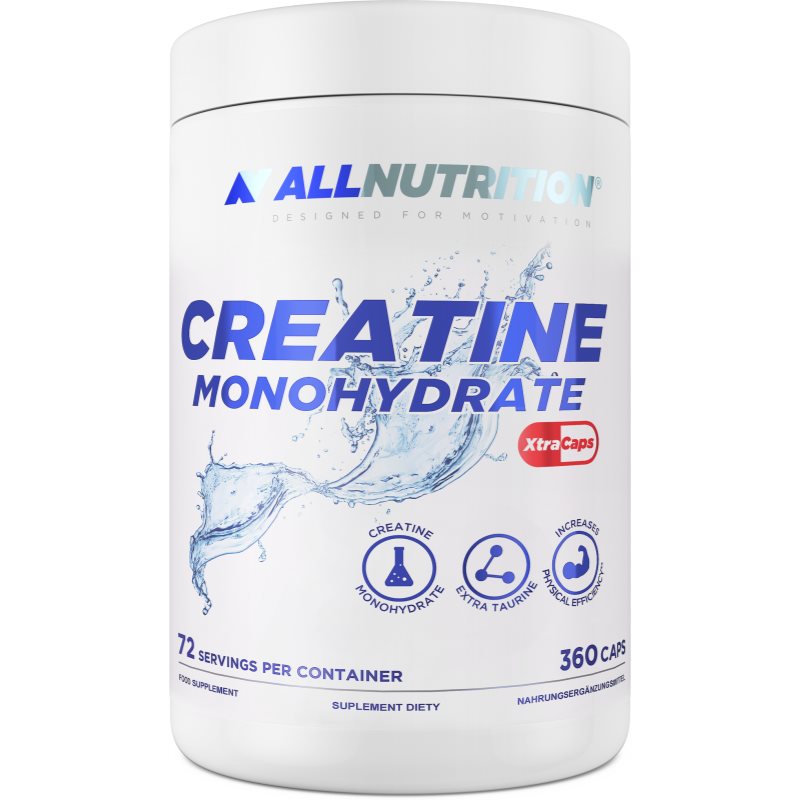 E-shop Allnutrition Creatine Monohydrate XtraCaps podpora sportovního výkonu 360 cps
