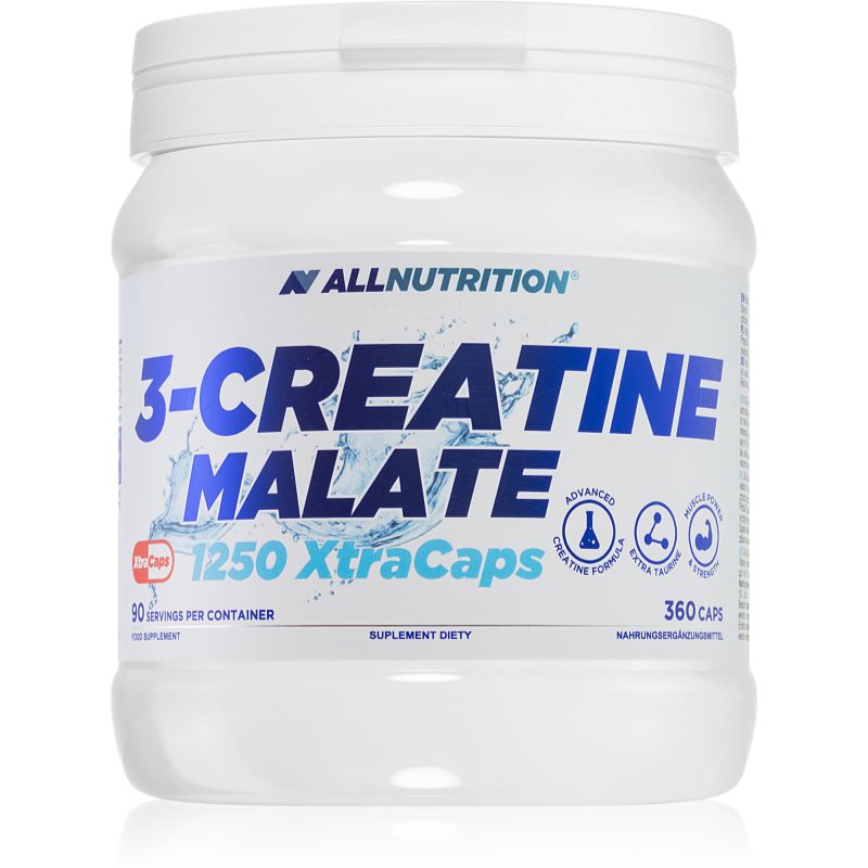 Allnutrition 3-Creatine Malate 1250 XtraCaps podpora sportovního výkonu a regenerace 360 cps
