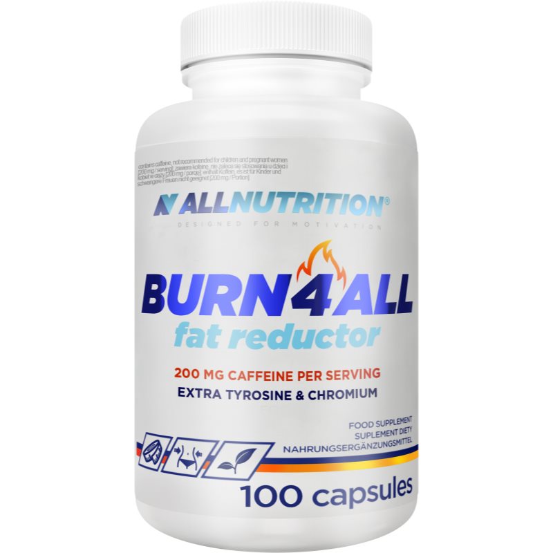 Allnutrition Burn4All Fat Reductor spaľovač tukov 100 cps