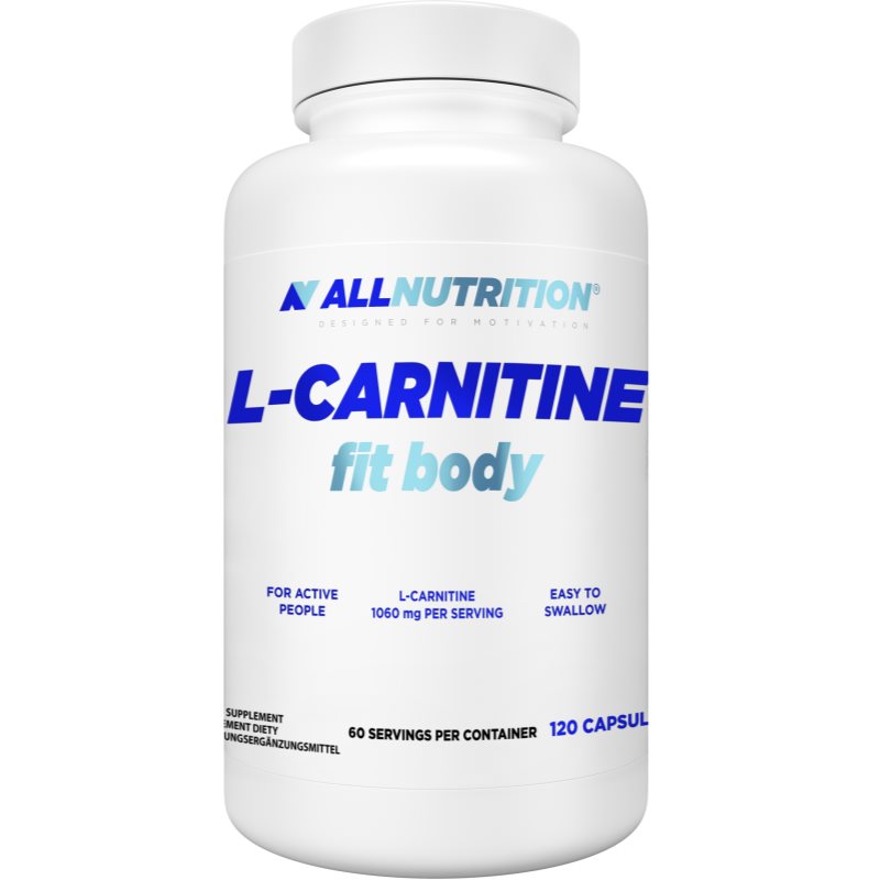 E-shop Allnutrition L-Carnitine Fit Body spalovač tuků 120 cps