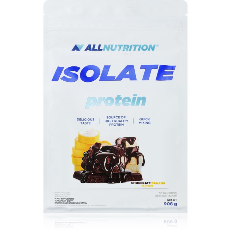 Allnutrition Isolate Protein srvátkový izolát príchuť Chocolate banana 908 g