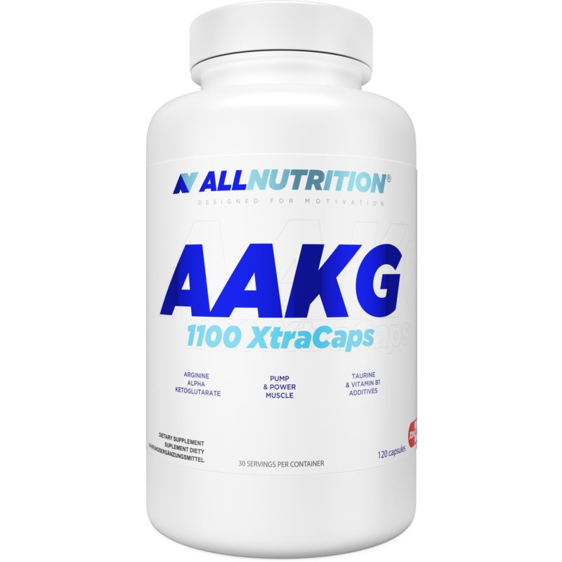 E-shop Allnutrition AAKG 1100 XtraCaps podpora sportovního výkonu a regenerace 120 cps