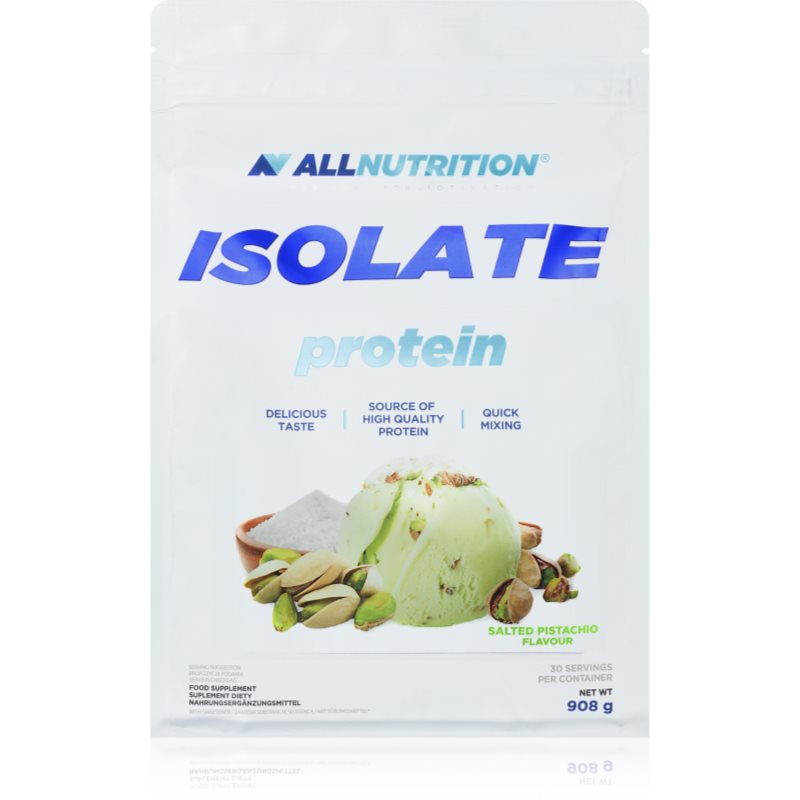 Allnutrition Isolate Protein srvátkový izolát príchuť Salted pistachio 908 g
