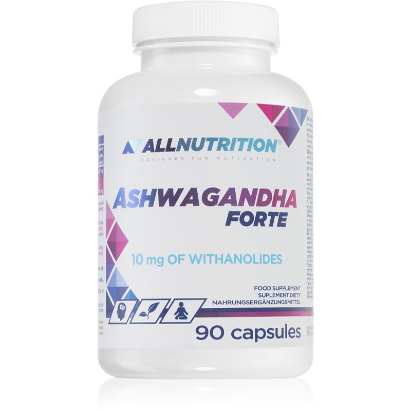 E-shop Allnutrition Ashwagandha Forte podpora potence a vitality 90 cps