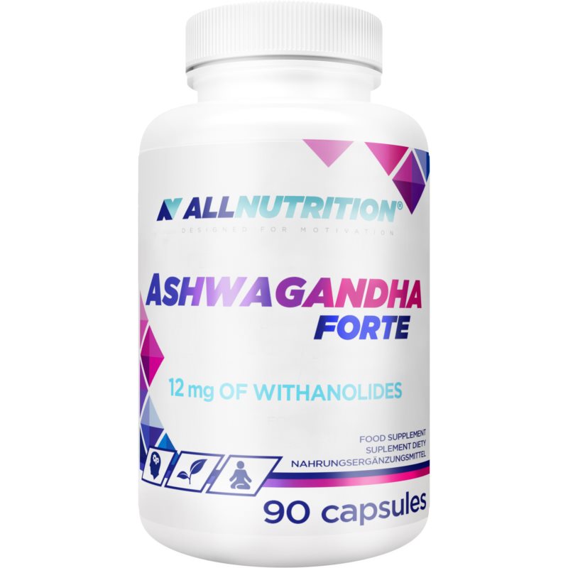 Allnutrition Ashwagandha Forte podpora potencie a vitality 90 cps