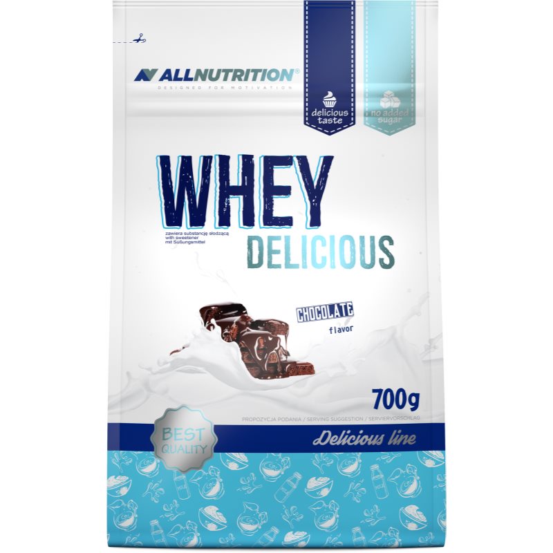Allnutrition Whey Delicious syrovátkový protein příchuť Chocolate 700 g