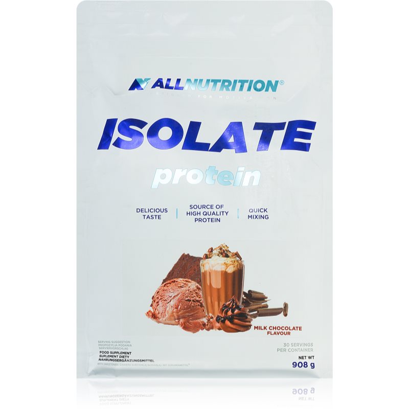Allnutrition Isolate Protein srvátkový izolát príchuť Milk Chocolate 908 g