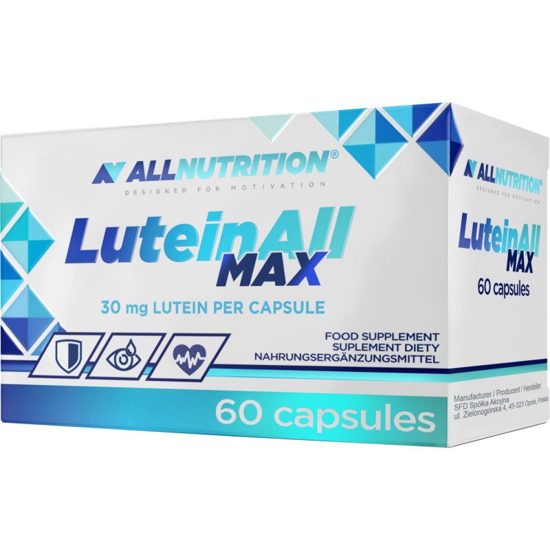 Allnutrition LuteinAll Max kapsuly na podporu zdravia zraku 60 cps