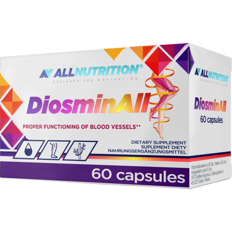 Allnutrition DiosminAll kapsuly na normálnu funkciu srdca a ciev 60 cps