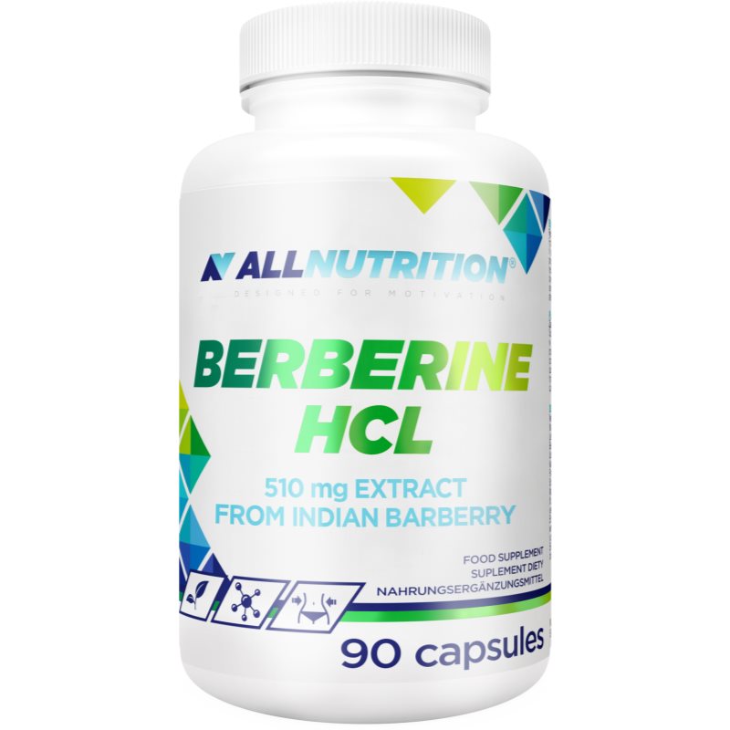 Allnutrition Berberine HCl kapsuly na podporu chudnutia 90 cps