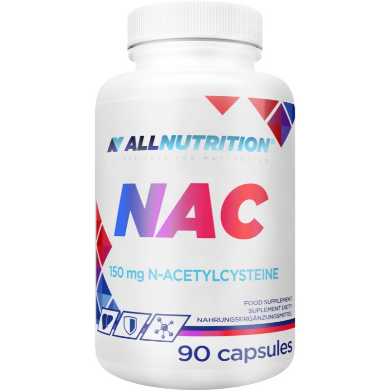 Allnutrition NAC podpora tvorby svalovej hmoty 90 cps