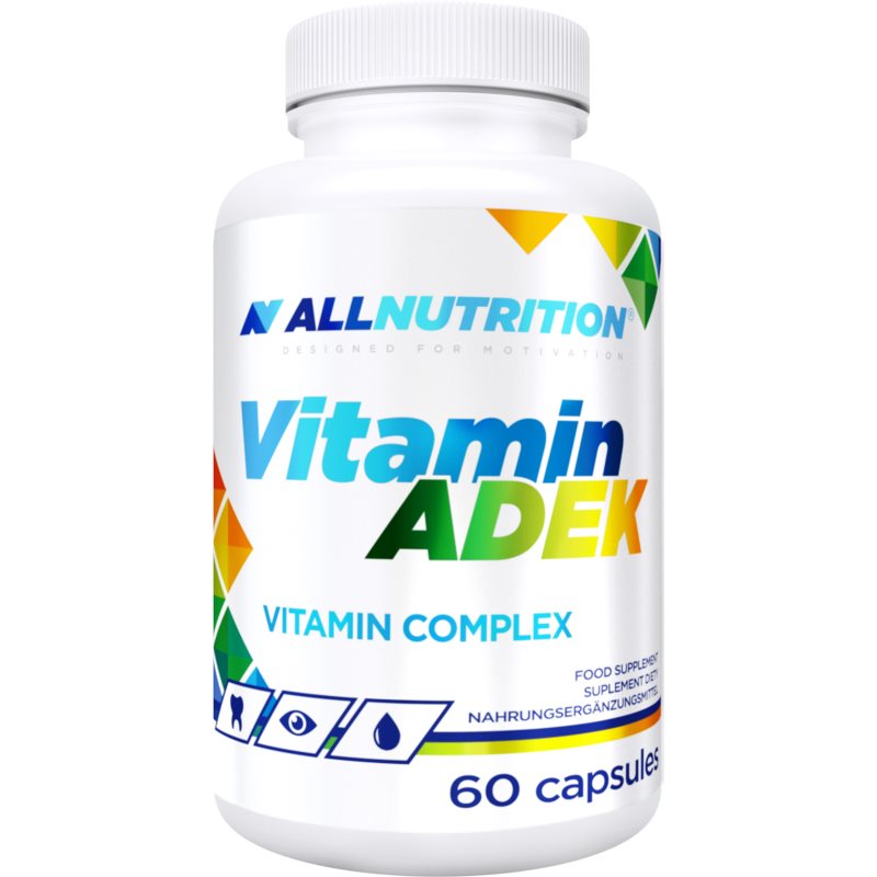 Allnutrition Vitamin ADEK kapsuly na podporu zdravia kostí a zubov 60 cps