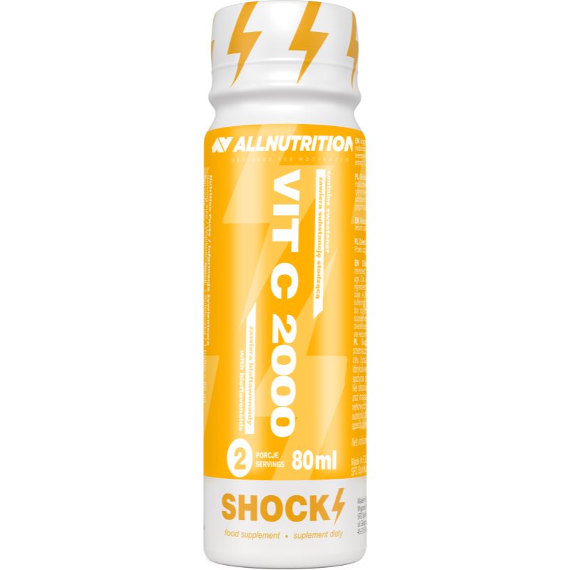 E-shop Allnutrition Shock Shot Vit C 2000 podpora imunity 80 ml