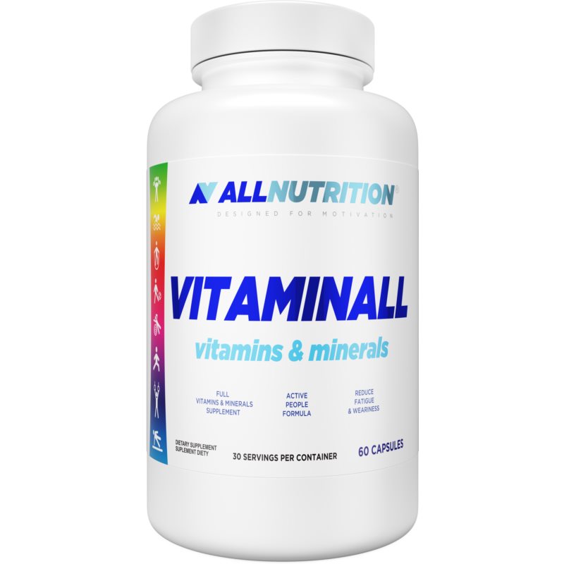 Allnutrition VitaminAll Vitamins & Minerals komplexný multivitamín s minerálmi 60 cps