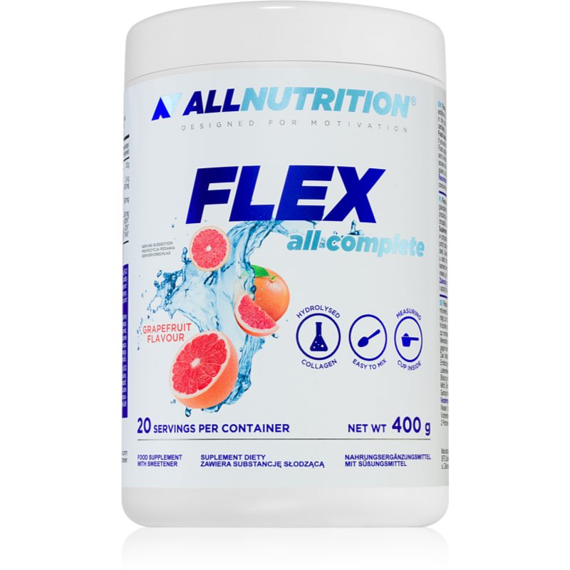 Allnutrition Flex All Complete kĺbová výživa príchuť Grapefruit 400 g