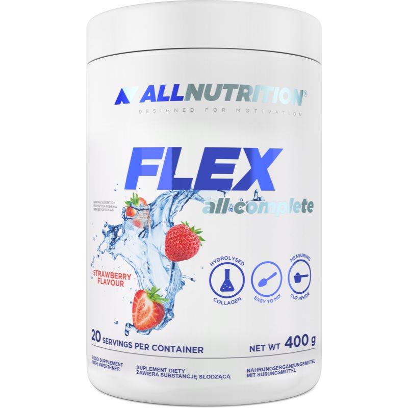 Allnutrition Flex All Complete kĺbová výživa príchuť Strawberry 400 g