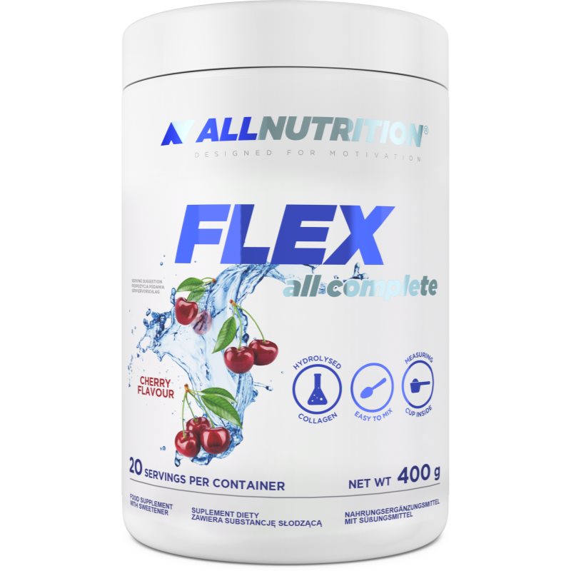Allnutrition Flex All Complete kĺbová výživa príchuť Cherry 400 g