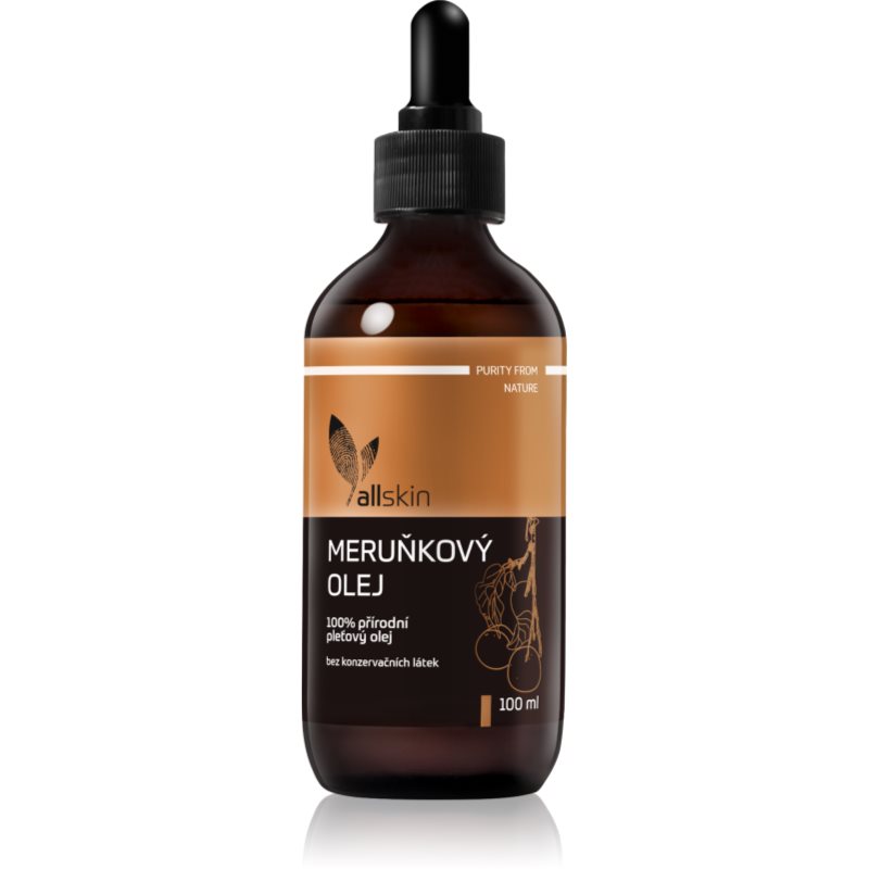 

Allskin Apricot абрикосова олійка холодного віджиму