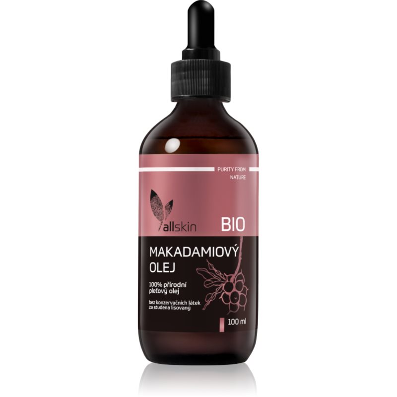 

Allskin Bio Macadamia макадамова олійка
