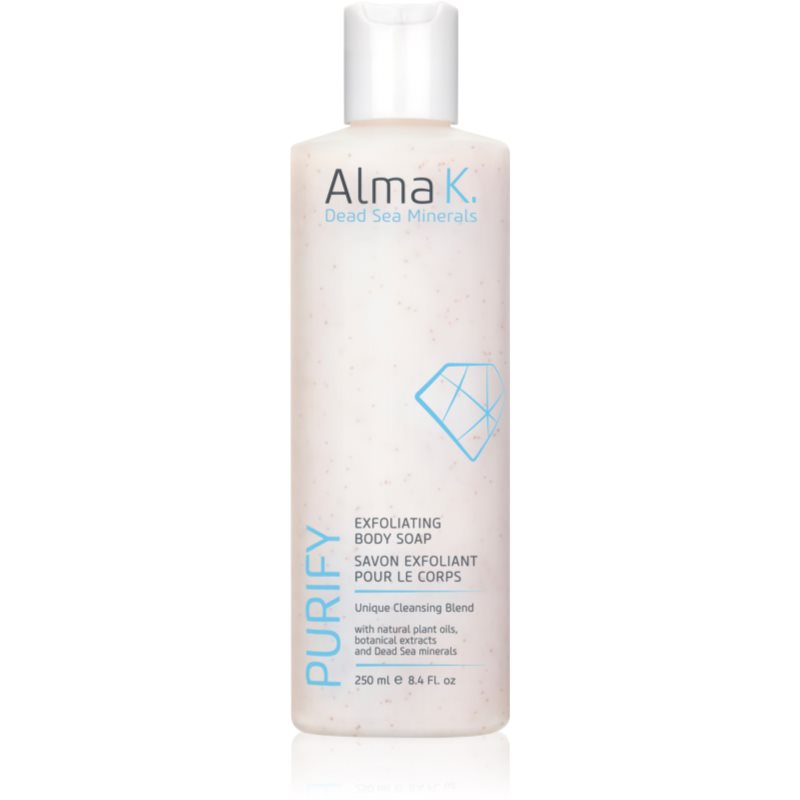 Alma K. Purify exfoliační tělové mýdlo 250 ml