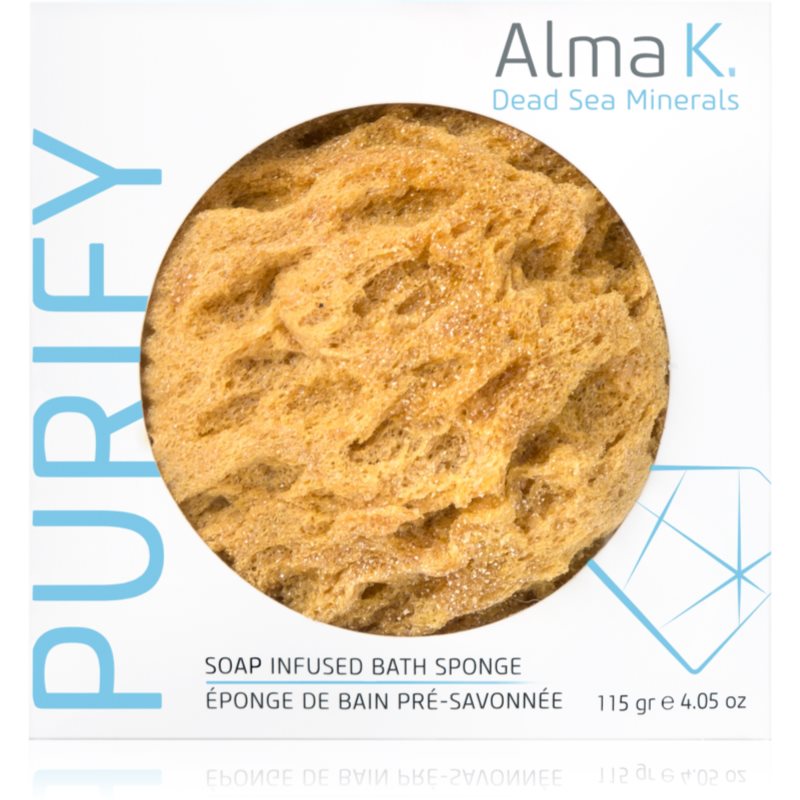 E-shop Alma K. Purify houba do koupele napuštěná mýdlem 1 ks