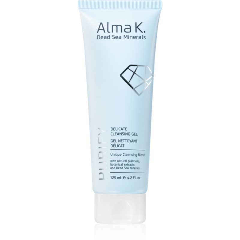 Alma K. Delicate Cleansing Gel čisticí gel s černými minerály 125 ml