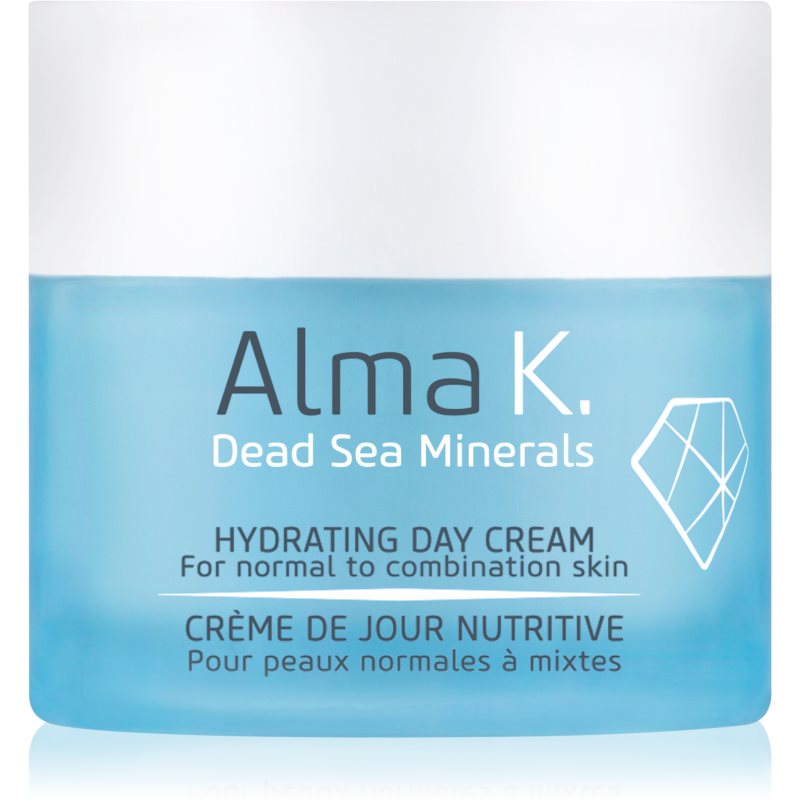 Alma K. Hydrating Day Cream hidratáló nappali krém normál és kombinált bőrre 50 ml