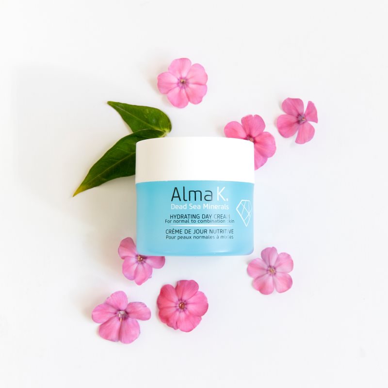 Alma K. Hydrating Day Cream зволожуючий денний крем для нормальної та змішаної шкіри 50 мл
