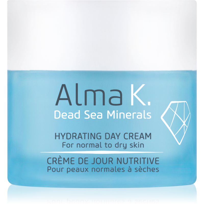 Alma K. Hydrating Day Cream зволожуючий денний крем для нормальної та сухої шкіри 50 мл