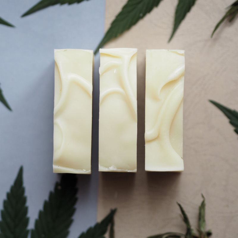 Almara Soap 100 % natural Hemp handgemachte Seife für empfindliche und problematische Haut geeignet 90 g