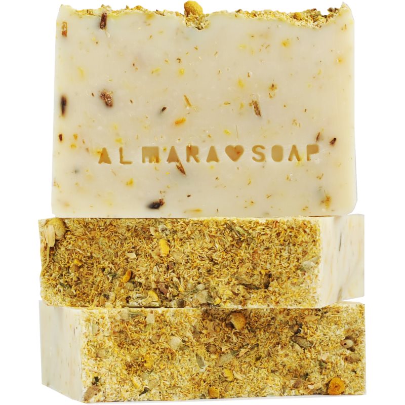 Almara Soap Natural Intim natural bar soap for intimate hygiene 90 g
