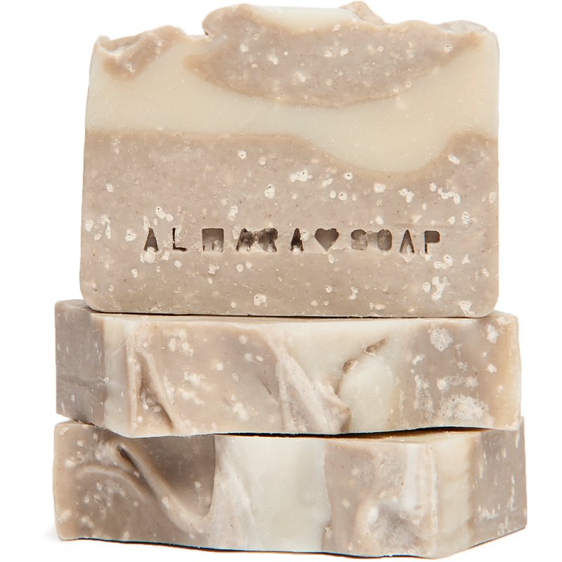 E-shop Almara Soap Natural Dead Sea přírodní tuhé mýdlo pro problematickou pleť 90 g