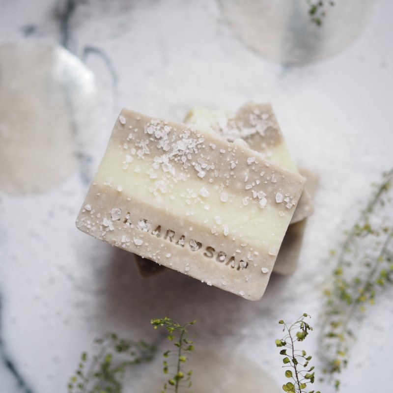 Almara Soap Natural Dead Sea přírodní tuhé mýdlo pro problematickou pleť 90 g