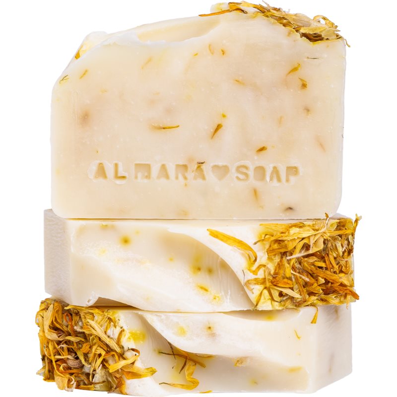 Almara Soap Natural Baby натуральне тверде мило для дітей 90 гр